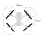 STARTRC 1109131 แหวนป้องกันใบพัดโดรนกันชน สำหรับ DJI Mini 2 / Mavic Mini, สำหรับ DJI Mini 2