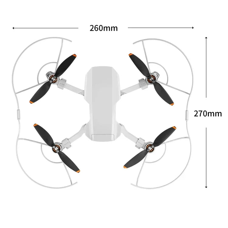 STARTRC 1109131 แหวนป้องกันใบพัดโดรนกันชน สำหรับ DJI Mini 2 / Mavic Mini, สำหรับ DJI Mini 2