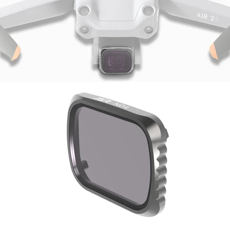 ฟิลเตอร์เลนส์ JSR KS ND4 สำหรับ DJI Air 2S กรอบอะลูมิเนียม ND4