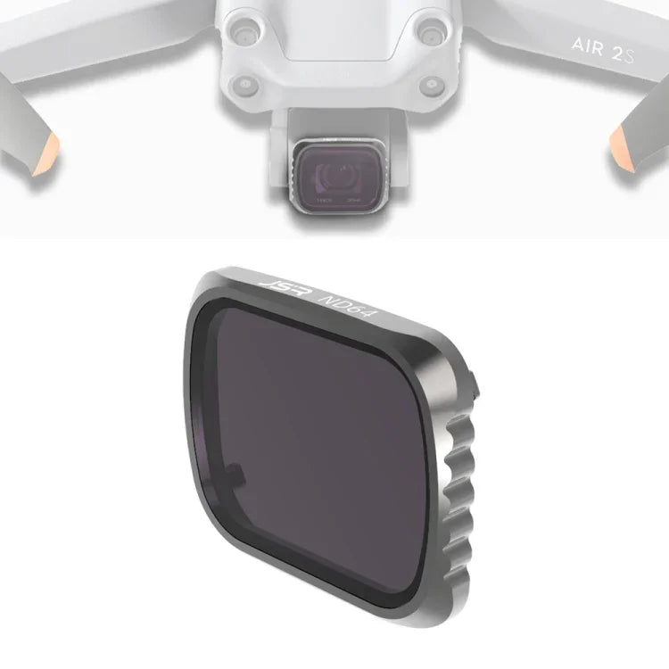 ฟิลเตอร์เลนส์ JSR KS ND64 สำหรับ DJI Air 2S กรอบอะลูมิเนียม ND64