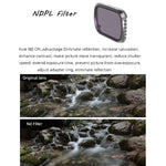 ฟิลเตอร์เลนส์ JSR KS ND32PL สำหรับ DJI Air 2S กรอบอะลูมิเนียม ND32PL