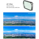 ฟิลเตอร์เลนส์ JSR KS 4-in-1 UV + CPL + ND16 + ND32 สำหรับ DJI Air 2S กรอบอะลูมิเนียม UV + CPL + ND16 + ND32