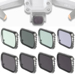 ฟิลเตอร์เลนส์ JSR KS 8-in-1 UV + CPL + ND8 + ND16 + ND32 + ND64 + STAR + NIGHT สำหรับ DJI Air 2S กรอบอะลูมิเนียม UV + CPL + ND8 + ND16 + ND32 + ND64 + STAR + NIGHT