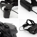 ที่ยึดคลิปชาร์จแบตเตอรี่ FPV-TDDCH-CQT สำหรับ DJI FPV Goggles V2 ที่ยึดแบตเตอรี่