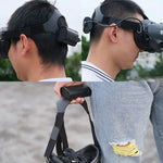 ที่ยึดคลิปชาร์จแบตเตอรี่ FPV-TDDCH-CQT สำหรับ DJI FPV Goggles V2 ที่ยึดแบตเตอรี่