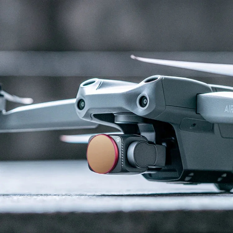 ฟิลเตอร์เลนส์ VND (6-9 สต็อป) แบบปรับได้ PGYTECH P-16B-065 สำหรับ DJI Air 2S, ฟิลเตอร์ VND (6-9 สต็อป)