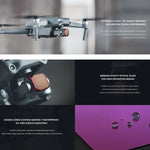 ฟิลเตอร์เลนส์ VND (6-9 สต็อป) แบบปรับได้ PGYTECH P-16B-065 สำหรับ DJI Air 2S, ฟิลเตอร์ VND (6-9 สต็อป)