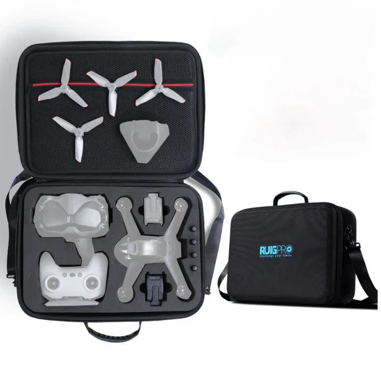 กระเป๋าเก็บของแบบสะพายไหล่ RUIGPRO สำหรับ DJI FPV, สำหรับ DJI FPV