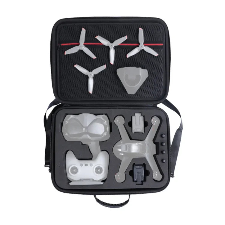 กระเป๋าเก็บของแบบสะพายไหล่ RUIGPRO สำหรับ DJI FPV, สำหรับ DJI FPV