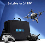 กระเป๋าเก็บของแบบสะพายไหล่ RUIGPRO สำหรับ DJI FPV, สำหรับ DJI FPV