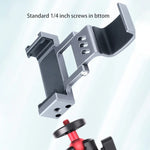 ที่ยึดสมาร์ทโฟน RUIGPRO ขนาด 1/4 นิ้ว สำหรับ DJI OSMO Pocket / Pocket 2