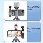 ที่ยึดสมาร์ทโฟน RUIGPRO ขนาด 1/4 นิ้ว สำหรับ DJI OSMO Pocket / Pocket 2