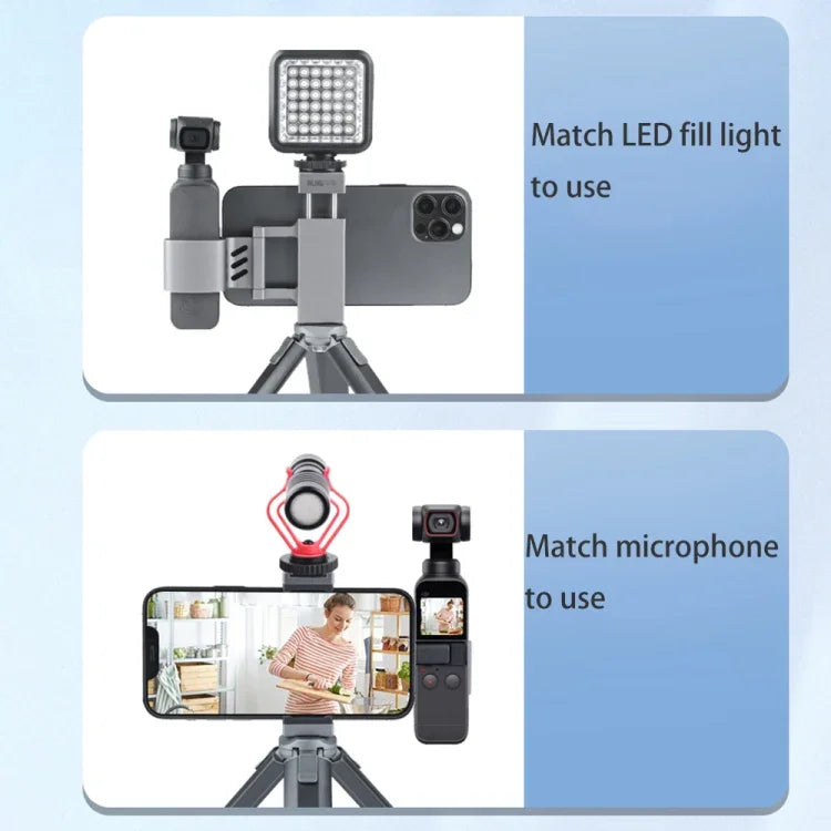 ที่ยึดสมาร์ทโฟน RUIGPRO ขนาด 1/4 นิ้ว สำหรับ DJI OSMO Pocket / Pocket 2