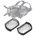 เลนส์แว่นสายตาสั้น RCSTQ 2 ชิ้น 350 องศา เลนส์แก้ไขสายตาแบบ Aspherical สำหรับ DJI FPV Goggles V2, 350 องศา
