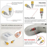 จอยสติ๊กนิ้วหัวแม่มือแบบดึงออกได้สองสี RCSTQ สำหรับรีโมตคอนโทรลโดรน DJI FPV Combo, สำหรับ DJI FPV สองสี