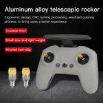 จอยสติ๊กนิ้วหัวแม่มือแบบดึงออกได้สองสี RCSTQ สำหรับรีโมตคอนโทรลโดรน DJI FPV Combo, สำหรับ DJI FPV สองสี