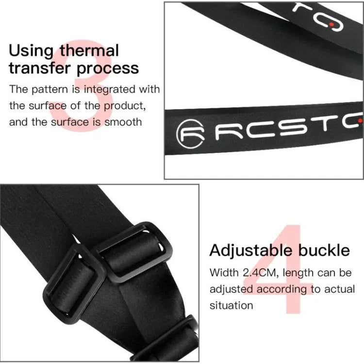 สายคล้องคอหนา RCSTQ ป้องกันการหล่นและสูญหาย สำหรับรีโมตคอนโทรล DJI FPV, หนา