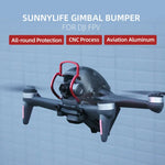 กันชนกันกระแทก Sunnylife FV-Q9353 สำหรับ DJI FPV ทำจากอลูมิเนียมอัลลอย, FV-Q9353