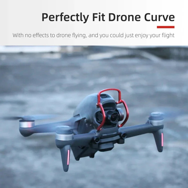 กันชนกันกระแทก Sunnylife FV-Q9353 สำหรับ DJI FPV ทำจากอลูมิเนียมอัลลอย, FV-Q9353