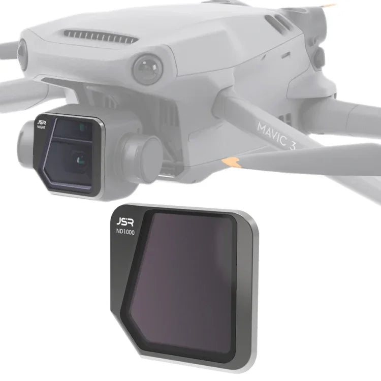 ฟิลเตอร์ ND1000 JSR สำหรับโดรน DJI Mavic 3, ND1000