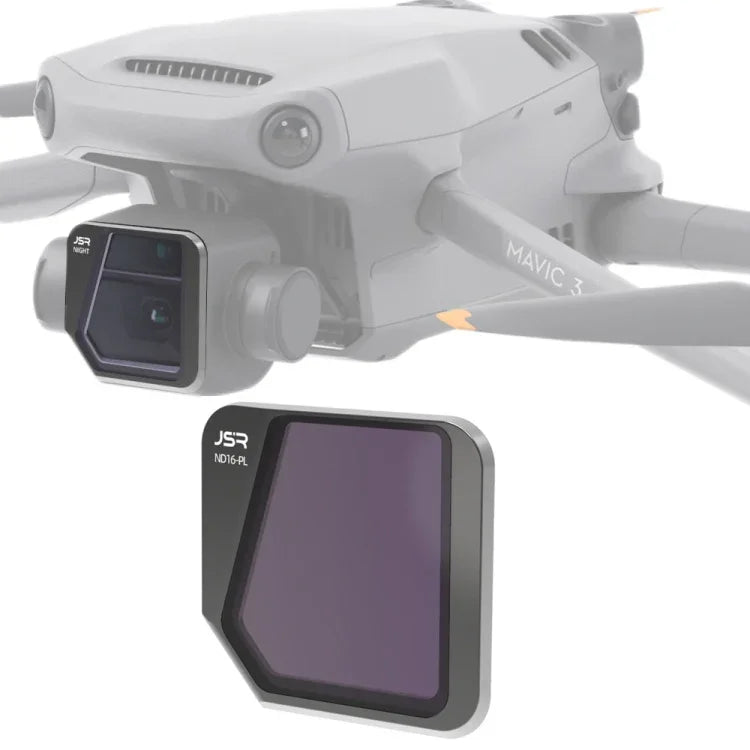 ฟิลเตอร์ ND16PL JSR สำหรับโดรน DJI Mavic 3, ND16PL