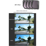 ฟิลเตอร์เลนส์ JSR Drone 8 in 1 MCUV+CPL+ND16+32+64+1000+STAR+NIGHT สำหรับ DJI Mavic 3, MCUV+CPL+ND16+32+64+1000+STAR+NIGHT