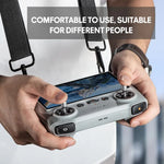 สายคล้องคอ STARTRC กันน้ำ โฟมกันหล่นกันตก สำหรับรีโมทคอนโทรล DJI Mini 3 Pro