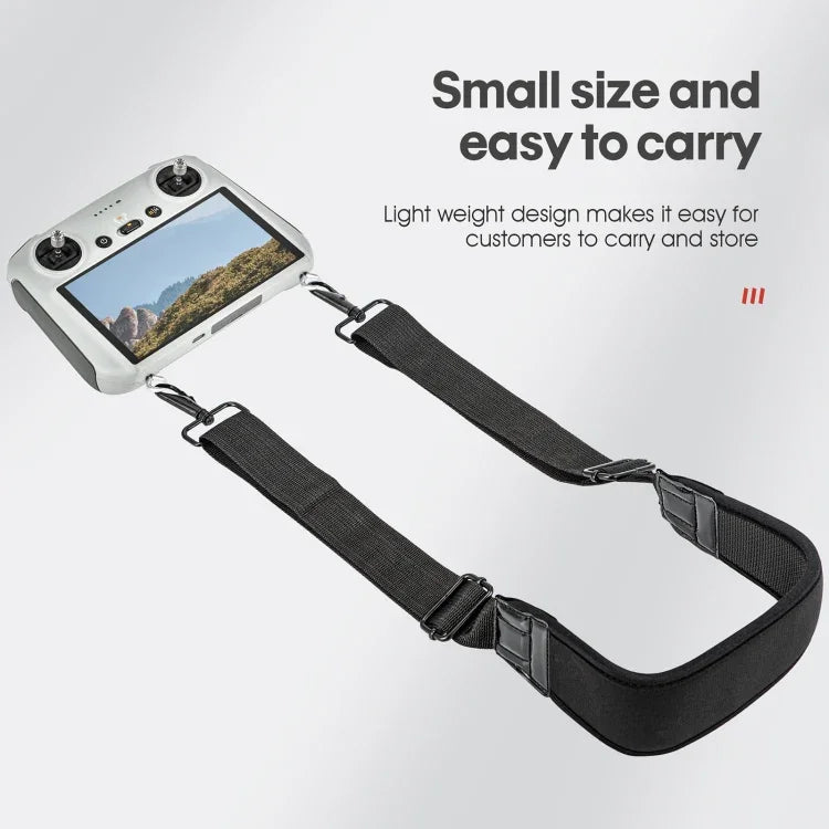 สายคล้องคอ STARTRC กันน้ำ โฟมกันหล่นกันตก สำหรับรีโมทคอนโทรล DJI Mini 3 Pro