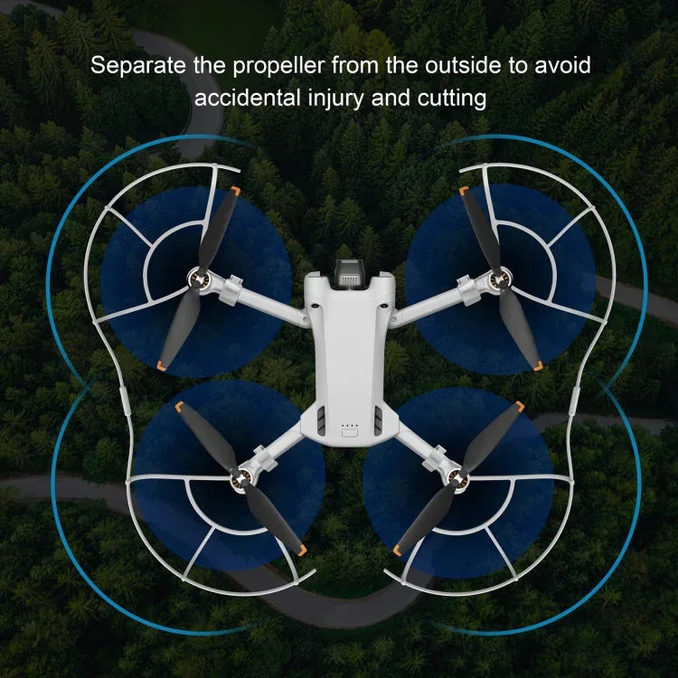 แหวนป้องกันใบพัดโดรน STARTRC ป้องกันการชน สำหรับ DJI Mini 3 Pro, สำหรับ DJI Mini 3 Pro