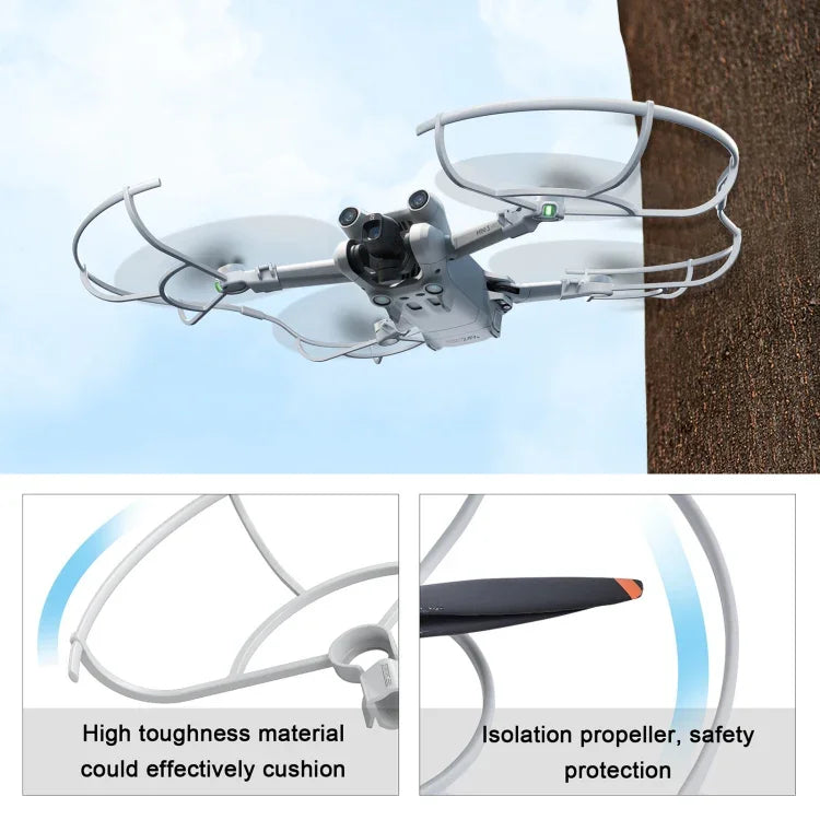 แหวนป้องกันใบพัดโดรน STARTRC ป้องกันการชน สำหรับ DJI Mini 3 Pro, สำหรับ DJI Mini 3 Pro