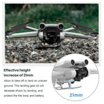 ขาตั้งฝึกลงจอด STARTRC แบบพับได้ กันตก กันสกปรก สำหรับ DJI Mini 3 Pro, สำหรับ DJI Mini 3 Pro