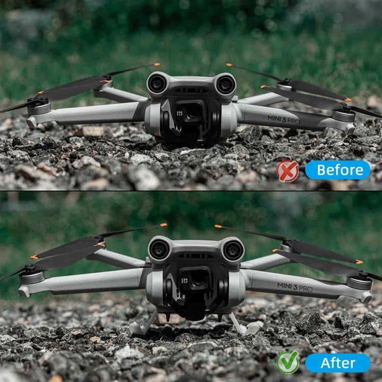ขาตั้งฝึกลงจอด STARTRC แบบพับได้ กันตก กันสกปรก สำหรับ DJI Mini 3 Pro, สำหรับ DJI Mini 3 Pro