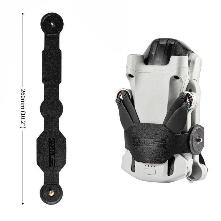 ที่ยึดใบพัดโดรน PU STARTRC ป้องกันใบพัด สำหรับ DJI Mini 3 Pro, สำหรับ DJI Mini 3 Pro