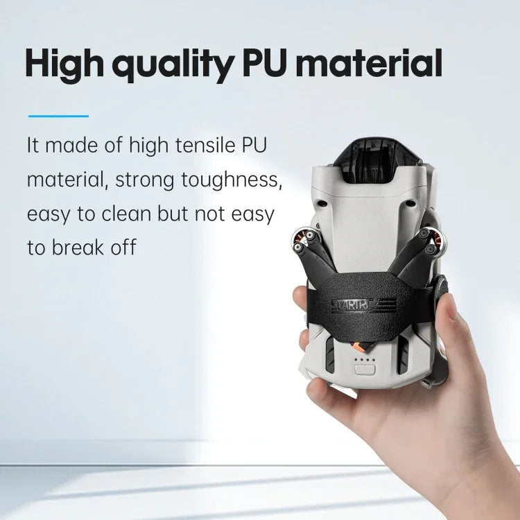 ที่ยึดใบพัดโดรน PU STARTRC ป้องกันใบพัด สำหรับ DJI Mini 3 Pro, สำหรับ DJI Mini 3 Pro