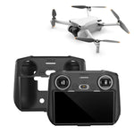 เคสซิลิโคนกันกระแทกกันรอย STARTRC สำหรับรีโมทคอนโทรล DJI Mini 3 Pro, สำหรับรีโมทคอนโทรล DJI Mini 3 Pro (สีเทา), สำหรับรีโมทคอนโทรล DJI Mini 3 Pro (สีดำ)