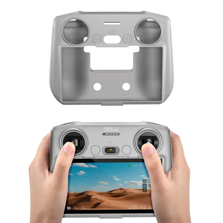 เคสซิลิโคนกันกระแทกกันรอย STARTRC สำหรับรีโมทคอนโทรล DJI Mini 3 Pro, สำหรับรีโมทคอนโทรล DJI Mini 3 Pro (สีเทา), สำหรับรีโมทคอนโทรล DJI Mini 3 Pro (สีดำ)