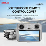 เคสซิลิโคนกันกระแทกกันรอย STARTRC สำหรับรีโมทคอนโทรล DJI Mini 3 Pro, สำหรับรีโมทคอนโทรล DJI Mini 3 Pro (สีเทา), สำหรับรีโมทคอนโทรล DJI Mini 3 Pro (สีดำ)