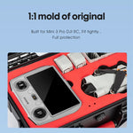 เคสซิลิโคนกันกระแทกกันรอย STARTRC สำหรับรีโมทคอนโทรล DJI Mini 3 Pro, สำหรับรีโมทคอนโทรล DJI Mini 3 Pro (สีเทา), สำหรับรีโมทคอนโทรล DJI Mini 3 Pro (สีดำ)