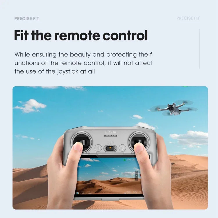 เคสซิลิโคนกันกระแทกกันรอย STARTRC สำหรับรีโมทคอนโทรล DJI Mini 3 Pro, สำหรับรีโมทคอนโทรล DJI Mini 3 Pro (สีเทา), สำหรับรีโมทคอนโทรล DJI Mini 3 Pro (สีดำ)