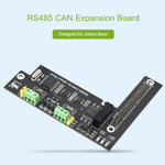 บอร์ดขยาย Waveshare RS485 CAN สำหรับ Jetson Nano, แยกสัญญาณดิจิทัล, มีวงจรป้องกันในตัว