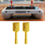 Sunnylife จอยสติ๊กขยายรีโมทคอนโทรลสำหรับ DJI Mini 3 Pro RC, Sunnylife MM3-YG460 สีแดง, Sunnylife MM3-YG460 สีไทเทเนียม, Sunnylife MM3-YG460 สีทอง