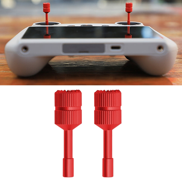 Sunnylife จอยสติ๊กขยายรีโมทคอนโทรลสำหรับ DJI Mini 3 Pro RC, Sunnylife MM3-YG460 สีแดง, Sunnylife MM3-YG460 สีไทเทเนียม, Sunnylife MM3-YG460 สีทอง