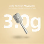 Sunnylife จอยสติ๊กขยายรีโมทคอนโทรลสำหรับ DJI Mini 3 Pro RC, Sunnylife MM3-YG460 สีแดง, Sunnylife MM3-YG460 สีไทเทเนียม, Sunnylife MM3-YG460 สีทอง