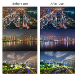 JSR ฟิลเตอร์เลนส์ NIGHT สำหรับ DJI Osmo Action 3, NIGHT