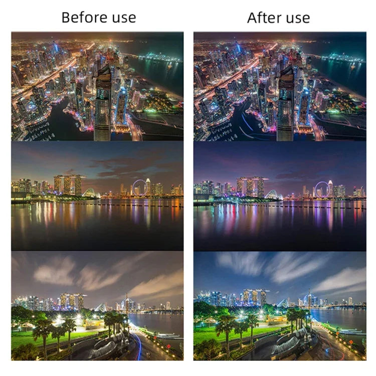 JSR ฟิลเตอร์เลนส์ NIGHT สำหรับ DJI Osmo Action 3, NIGHT