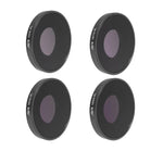 ฟิลเตอร์เลนส์ JSR 4 in 1 ND8PL / ND16PL / ND32PL / ND64 PL สำหรับ DJI Osmo Action 3, 4 in 1 NDPL
