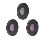 ฟิลเตอร์เลนส์ JSR 3 in 1 CPL ND8 ND16 สำหรับ DJI Osmo Action 3, 3 in 1