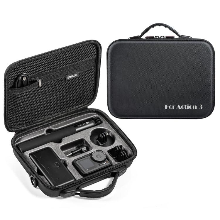 กระเป๋าเก็บกล้องและอุปกรณ์เสริมสำหรับ DJI Osmo Action 3 STARTRC, สำหรับ DJI Osmo Action 3