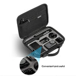 กระเป๋าเก็บกล้องและอุปกรณ์เสริมสำหรับ DJI Osmo Action 3 STARTRC, สำหรับ DJI Osmo Action 3