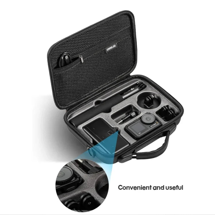กระเป๋าเก็บกล้องและอุปกรณ์เสริมสำหรับ DJI Osmo Action 3 STARTRC, สำหรับ DJI Osmo Action 3